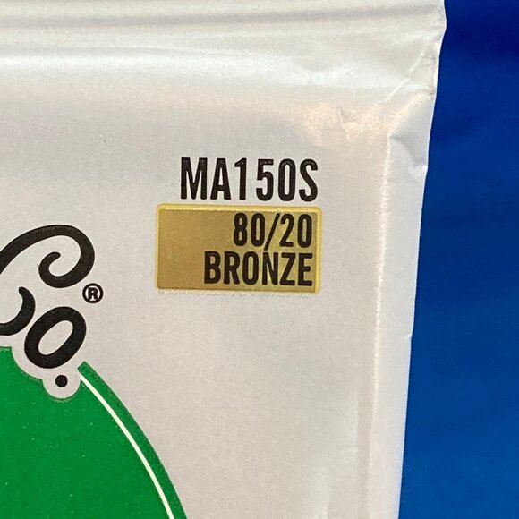 Martin MA150S Acoustic Marquis Silked 80/20 Bronze Guitar Strings 13/56 Medium - Picture 3 of 3